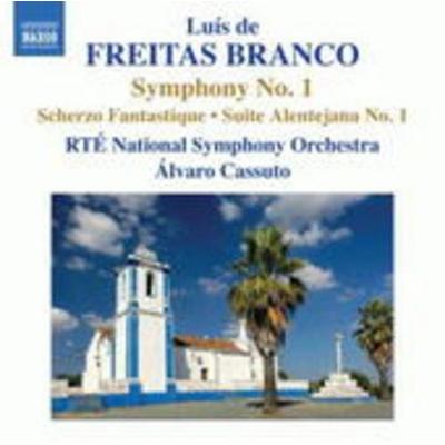 Cassuto, A: Sinfonie 1/Suite Alentejana - Alvaro Cassuto,Rte Nso, CD