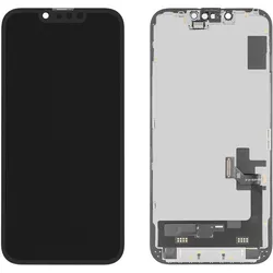 Kaputt.de iPhone 16e OLED Display (Display, Apple iPhone 16e), Mobilgerät Ersatzteile, Schwarz