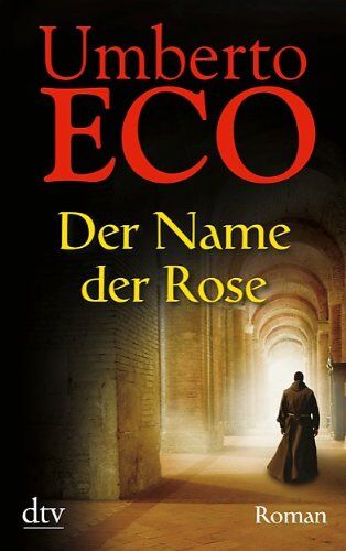 Umberto Eco - Der Name der Rose: Roman - Preis vom 11.10.2026 03:10:56 h