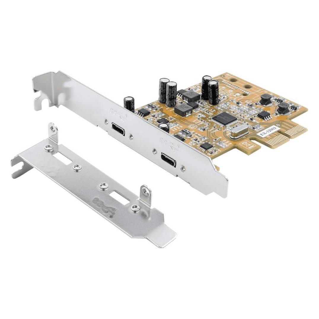 Exsys EX-12003,PCIe, 2 cPort USB 3.1 Gen2 (EX-12003)