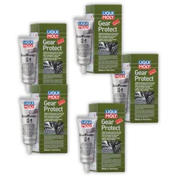 5x Additiv LIQUI MOLY 1007 GearProtect Getriebeöl Verschleißschutz Getriebe Öl 80ml