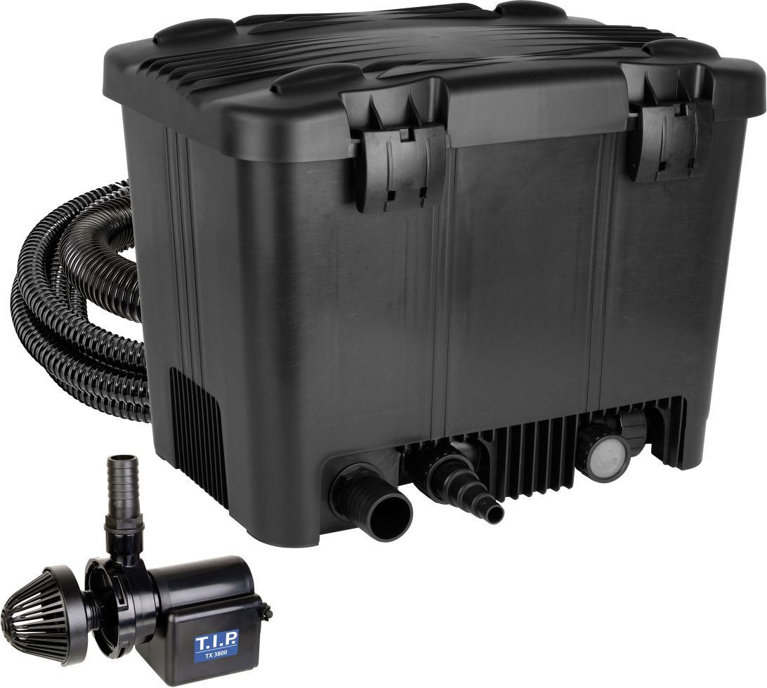 T.I.P. Teichaußenfilter MTS 20000 UV 18 max. Fördermenge: 3.800 l/h, 70 W