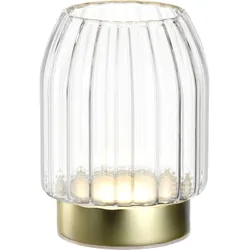 Vase LED RIPOSO (DH 9x12,30 cm) - bunt - DH 9x12,30 cm