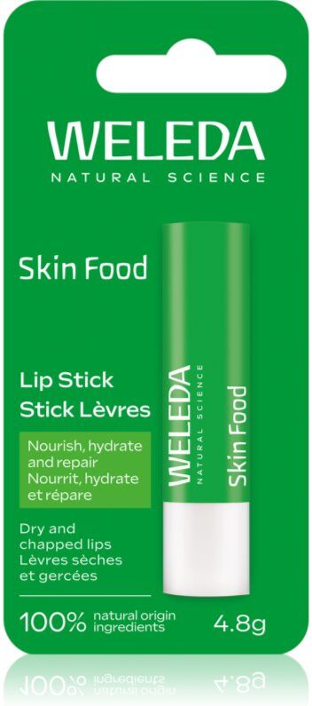 Weleda Skin Food nourishing lip balm 4.8 g