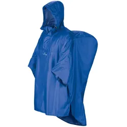 Poncho Ferrino Hiker Größe: S-M /  blau