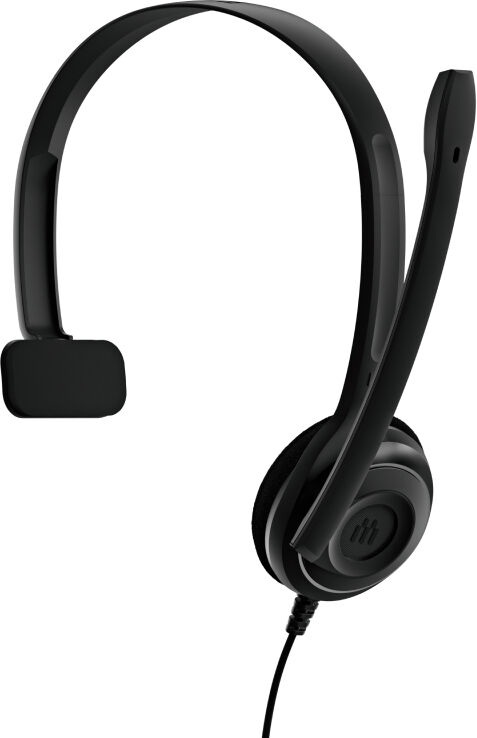 EPOS PC7 USB   Casque PC Casque 1 écouteur, connexion USB directe.