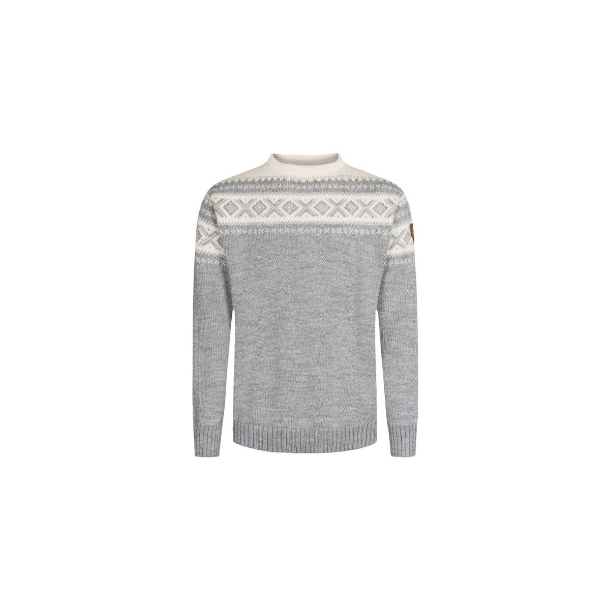 Dale of Norway Cortina 1956 Uni Sweater lightcharcoal mel offwhite (E) S 92521-E-S