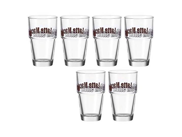 Becher Solo 6er Set Latte Macchiato Leonardo