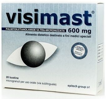 Medivis Visimast 600mg Microgr 20 Buste