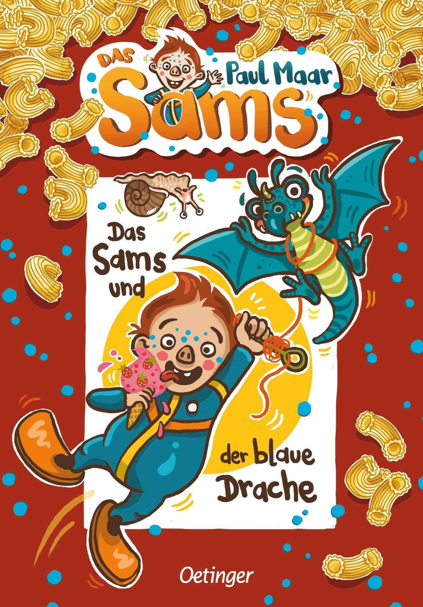 Oetinger Das Sams 10. Das Sams und der blaue Drache