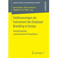 Stellenanzeigen als Instrument des Employer Branding in Europa, Fachbücher