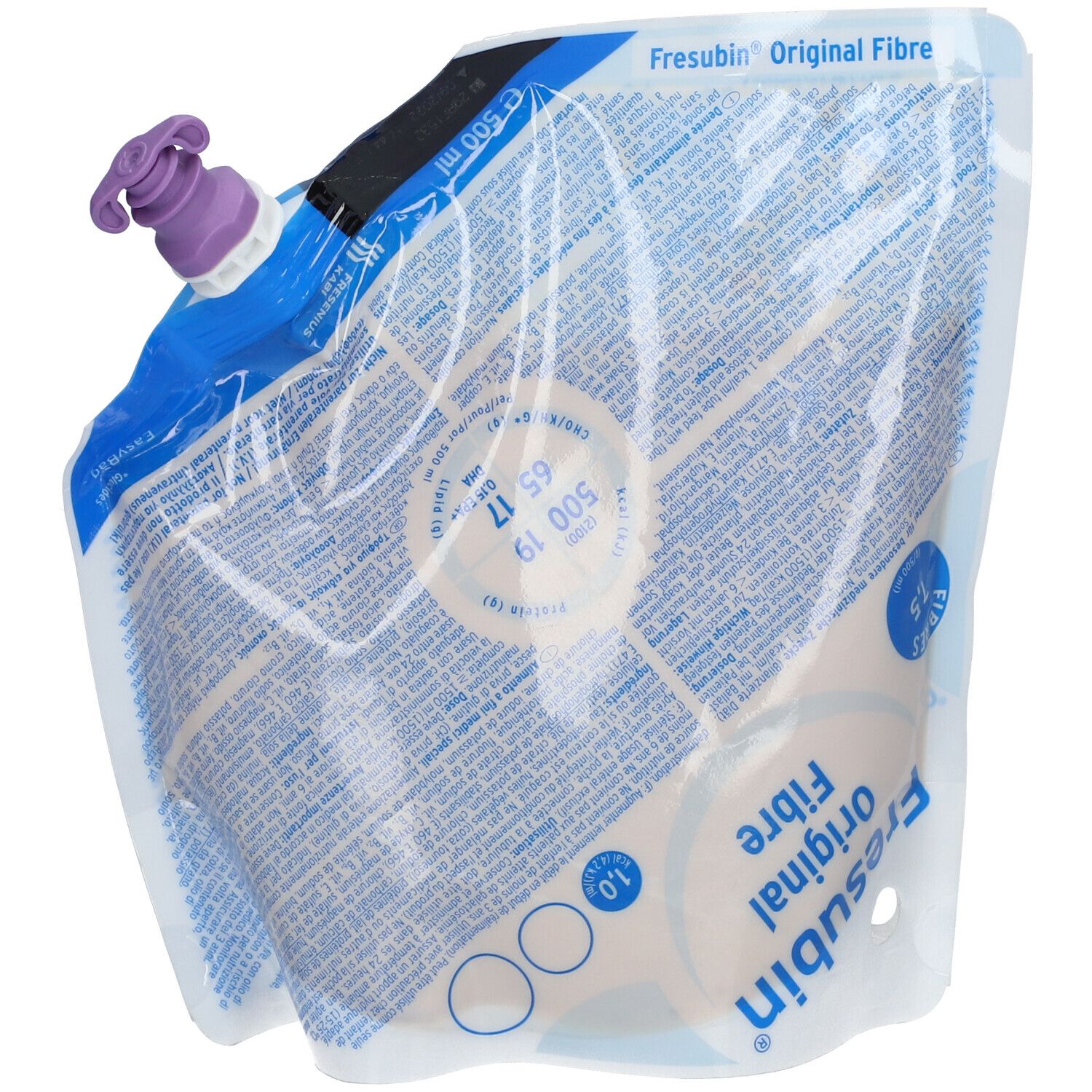 Fresubin Original Fibre Easy Bag 500 ml Flüssigkeit