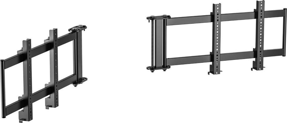 Oplite OP-R8-ETSM Monitor Mount R8 Triple Screen Extension zwart