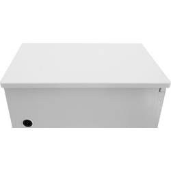Boxexpert Fleet Roof 600400200 Wand-Gehäuse 400 x 600 x 200 x 200 ABS Lichtgrau 1 St. Piece BXPCRG400600200-F01