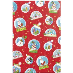 Zoewie, Schneekugel, Weihnachtspapier 9A.8885.1