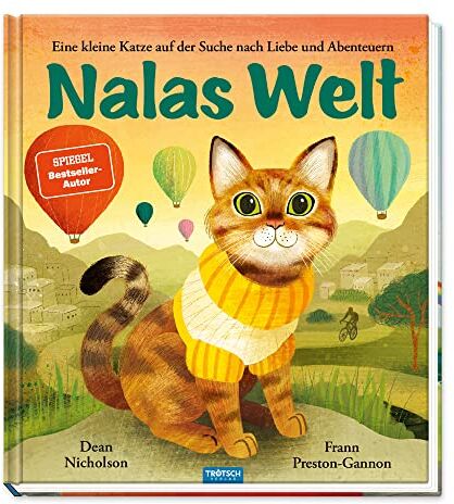 Dean Nicholson - Trötsch Kinderbuch Nalas Welt: Vorlesebuch Kinderbuch Geschichtenbuch - Preis vom 15.10.2026 23:06:25 h