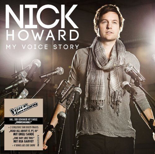 Nick Howard - My Voice Story (Incl. Single + Star-Duett-Tracks) - Preis vom 10.10.2026 11:48:34 h