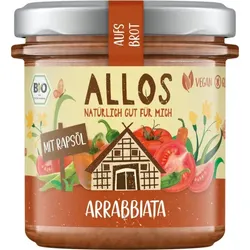 Allos Auf‘s Brot Arrabbiata bio