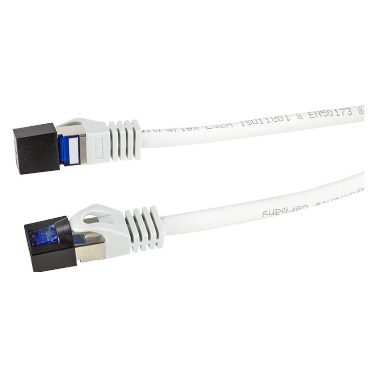 LogiLink Staubschutzkappe für RJ45-Patchkabel, 50 Stück schwarz, für alle Netzkabel mit RJ45-Stecker (Blindmodul) (MP0062)