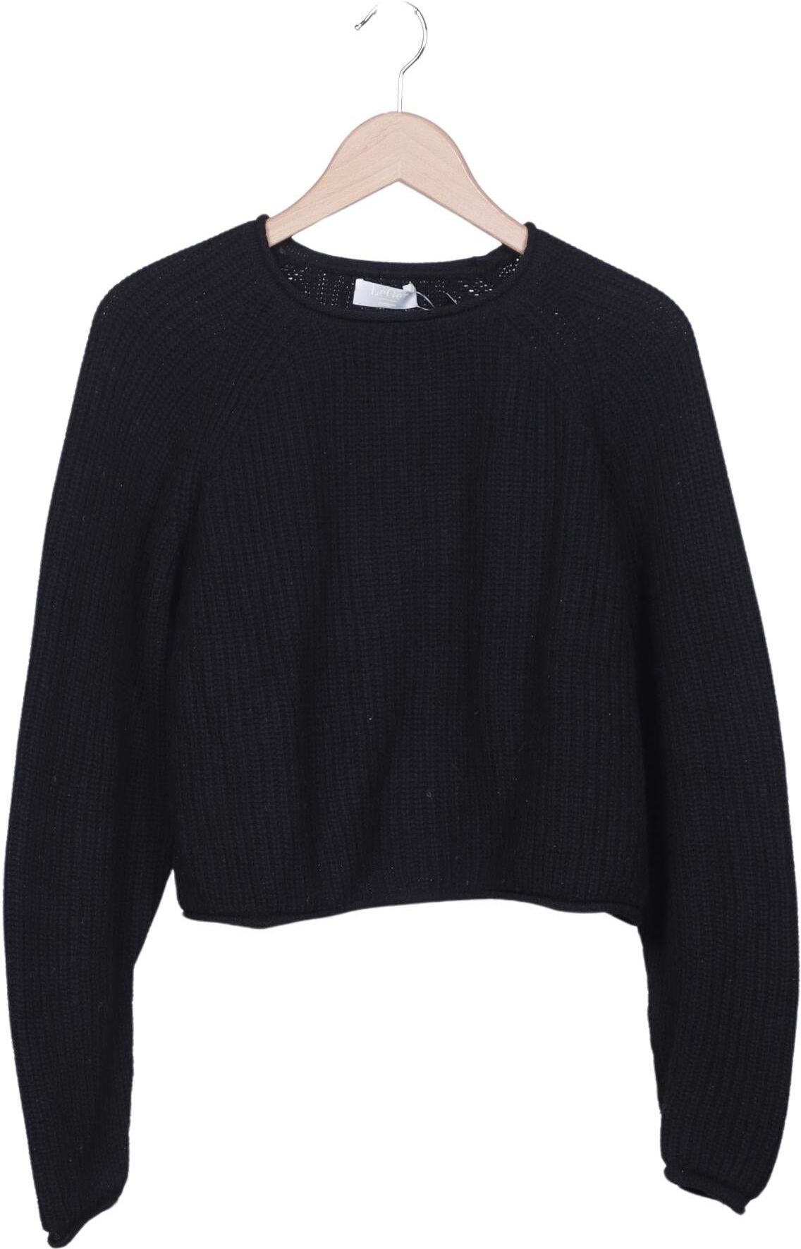 LeGer by Lena Gercke Damen Pullover, Schwarz, Gr. EU 36, Synthetik / Baumwolle / Wolle - Second Hand