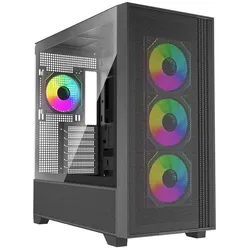 Xilence Xilent Flux Midi Tower Schwarz