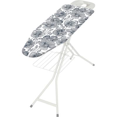 Bügelbrett BISCHOF COLOMBO "Praktika", bunt, B:40cm T:169cm, Bügelbretter, Überzug aus 100 % BIO – Baumwolle, Made in Italy