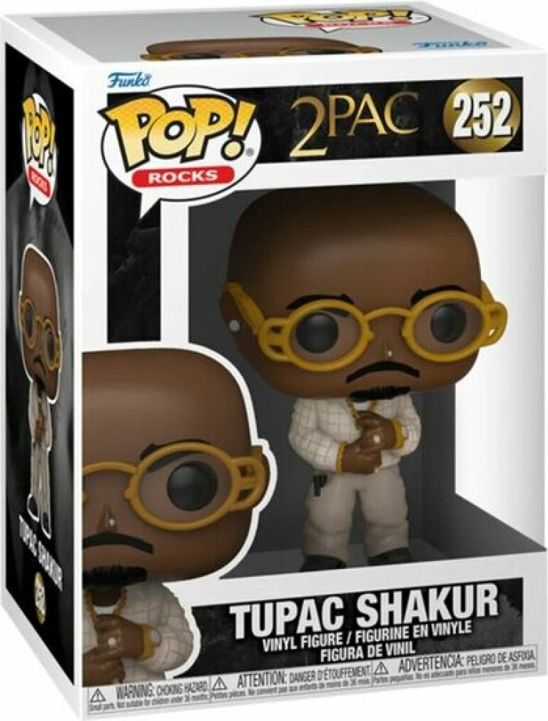 Funko Pop! Vinyl figuur 2PAC - Tupac Shakur, nummer 252