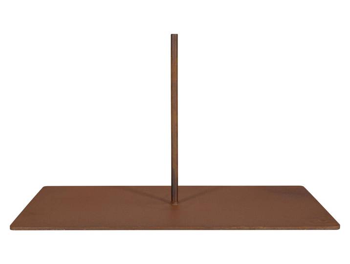 Nouvel Standfuss zu Paravents Rost 60 × 30 cm