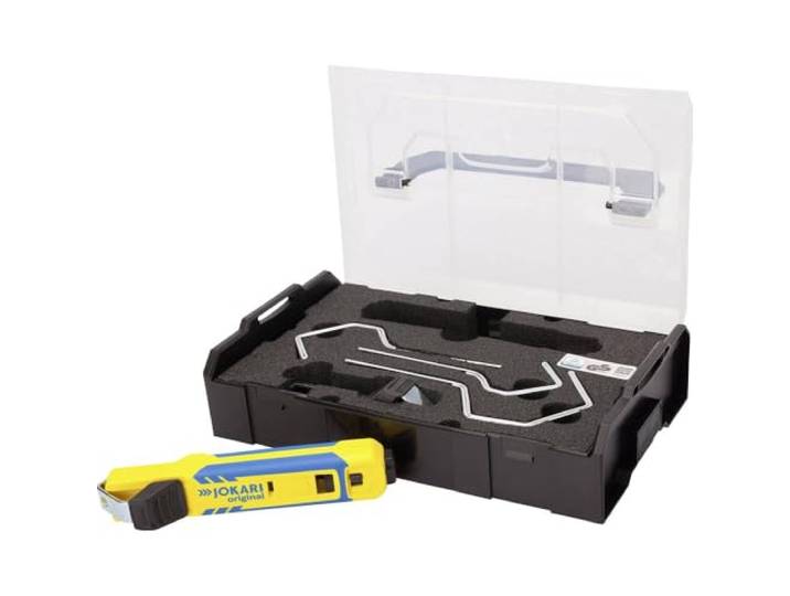 JOKARI J71000 - System 4-70 set met kabelklemmen (Ø 4-70 mm)