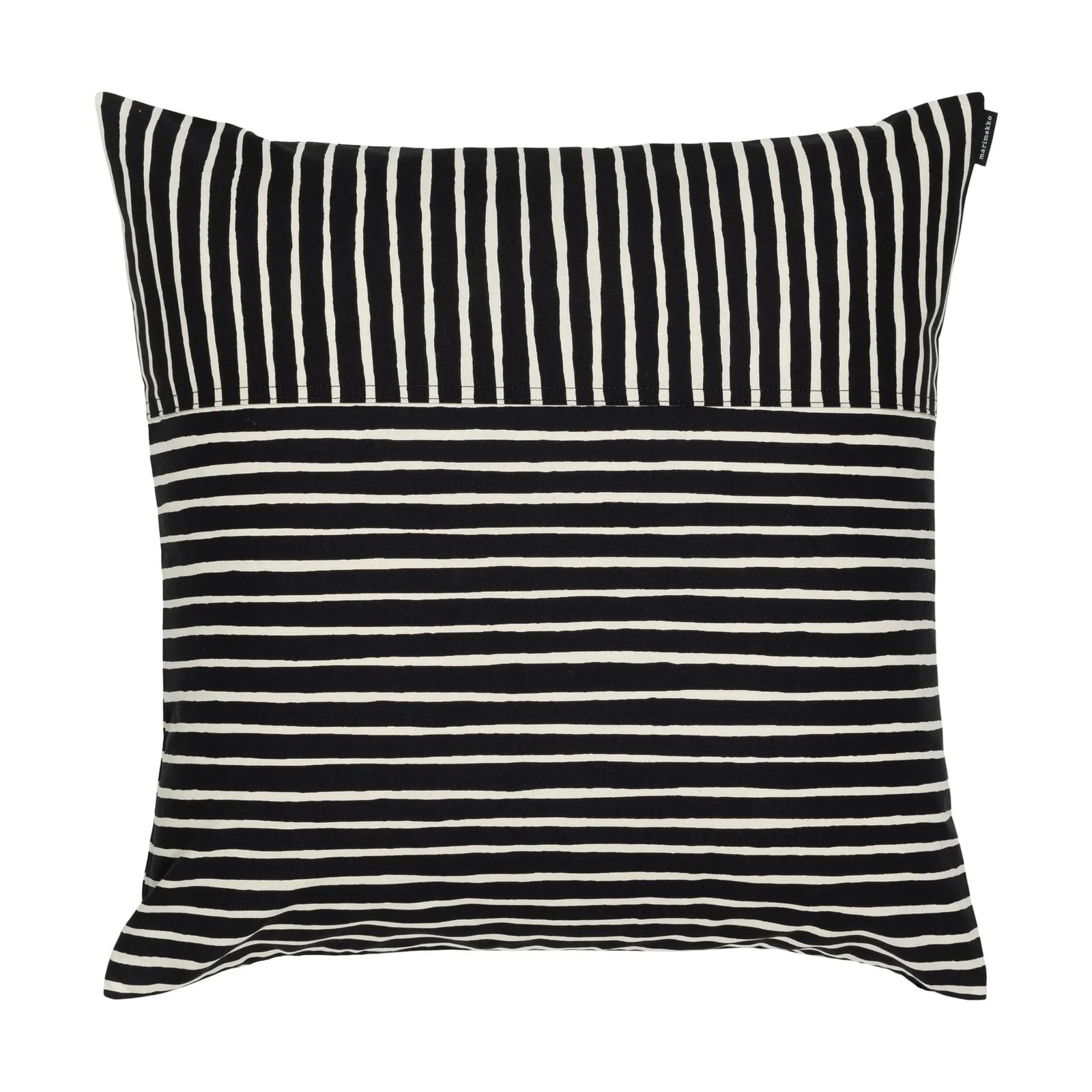 Marimekko Piccolo kussensloop Black katoen 50 x 50 cm