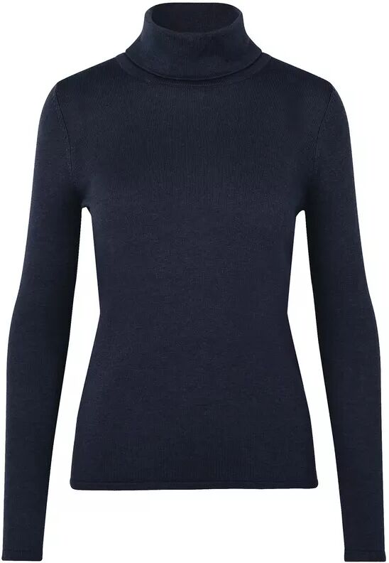 ROSEMUNDE - Pullover, Rollkragen, für Damen, Marine, Größe XS