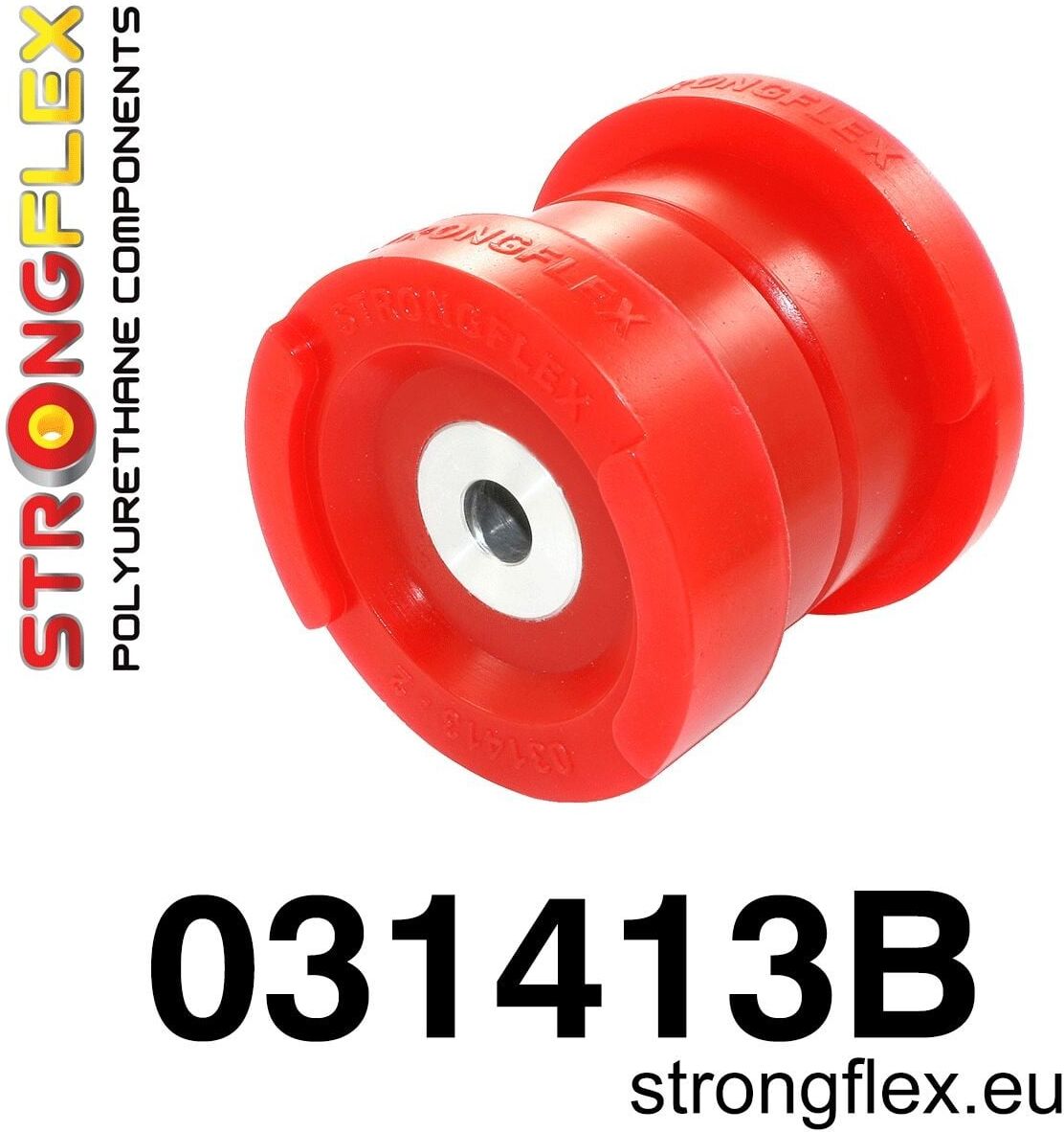 STRONGFLEX SILENTBLOCK Bmw Z4 Series E85 02-08 KIT DE CASQUILLO DELANTERO DE SUBC