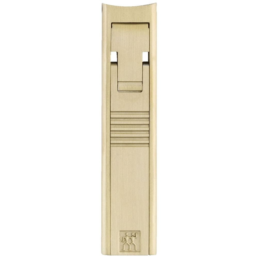 Zwilling Twinox Gold Edition Nail Clipper Ergonomic Shape 1&nbsp;un.