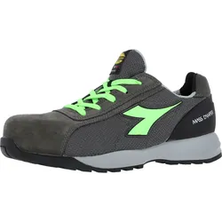 Sicherheitshalbschuhe S1PS "GLOVE MDS TEXT LOW" coal - 47 - grau