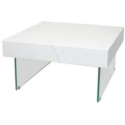 Möbel Direkt Online, Couchtisch + Beistelltisch, Timo (75 x 75 x 38 cm)