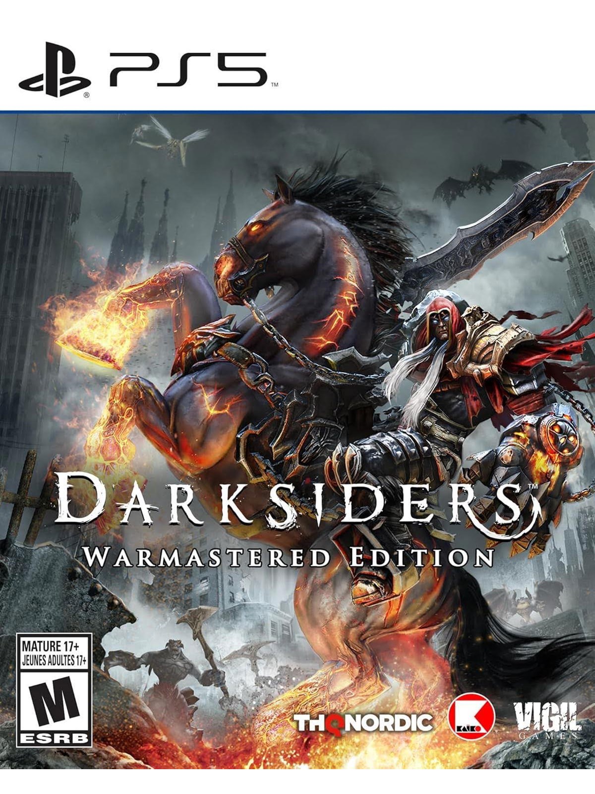 Darksiders (Warmastered Edition) - Sony PlayStation 5 - Action - PEGI Unknown