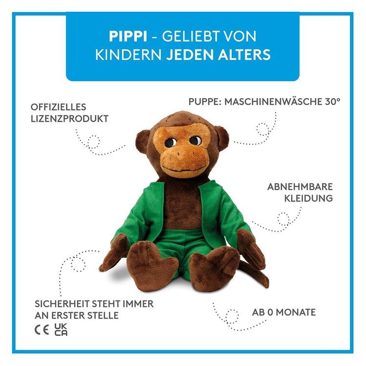 Glow2B Pippi Langstrumpf: Herr Nilsson (16 cm) (B003C3VJ3O)