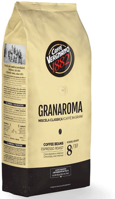 Caffè Vergnano - Gran Aroma - Kaffeebohnen 2 Kg - MaxiCoffee