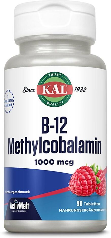 Methylcobalamin Vitamine b12 1000 [my]g Activmelt Lut.-