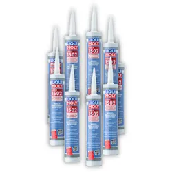 9x Klebstoff LIQUI MOLY 6139 Liquifast 1502 Einglasung Dichtstoff Scheibe 310ml