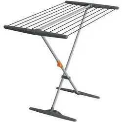 Juwel Superdry Basic Wäscheständer Trockenlänge 11 m Wäschetrockner grau, Alu, Wäscheständer, Grau
