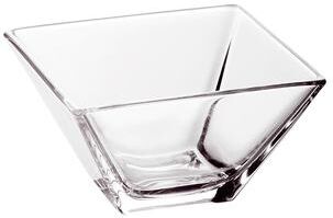 "Majestic Gifts inc. European Glass Bowl-Square Dessert- Set/6-3"" D - 3"