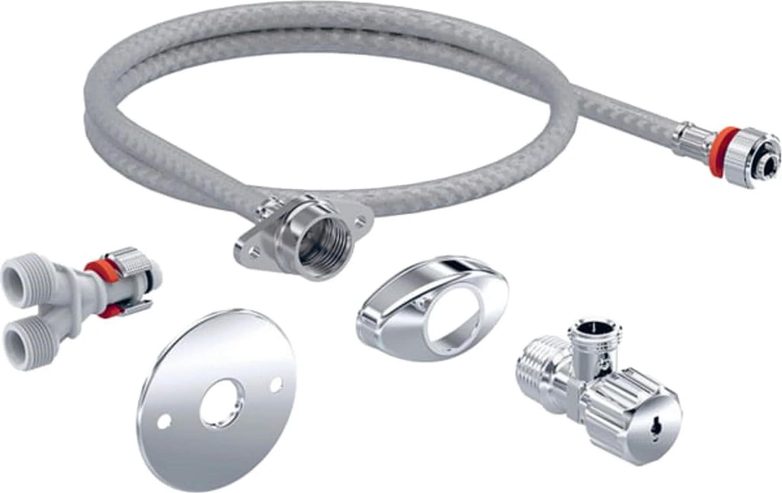 Geberit wateraansluitset AquaClean Tuma voor inbouwreservoir UP-SPK Sigma12, 1 stuk