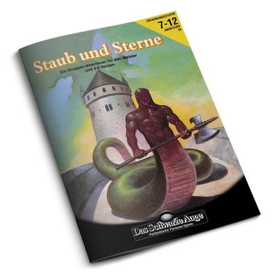 DSA2 - Staub und Sterne (remastered), Taschenbuch von Thomas Römer, Ulisses Medien und Spiel Distribution GmbH, 978-3-9873209-3-4