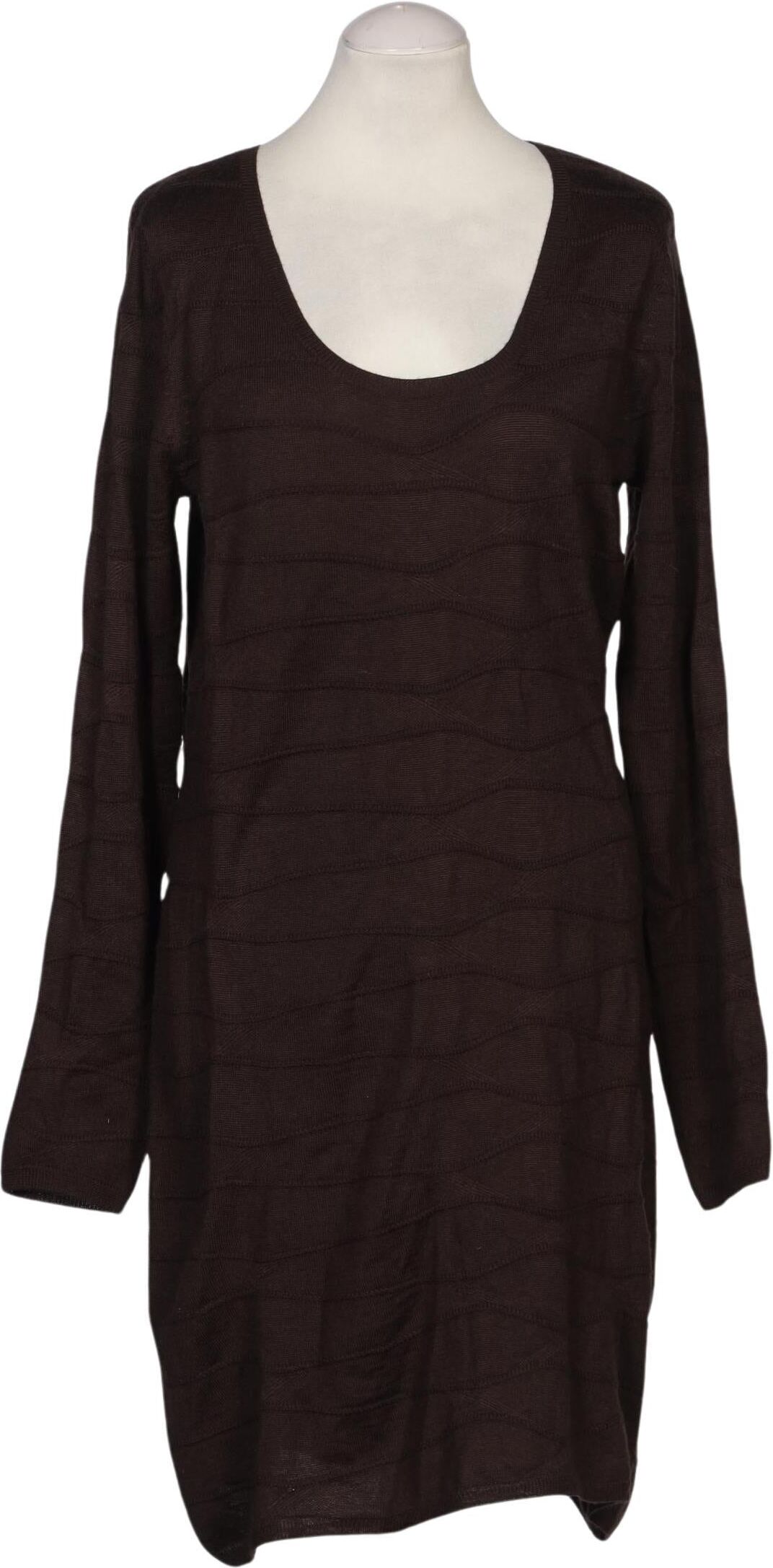 Phase Eight Damen Kleid, Braun, Gr. M, Synthetik / Wolle - Second Hand