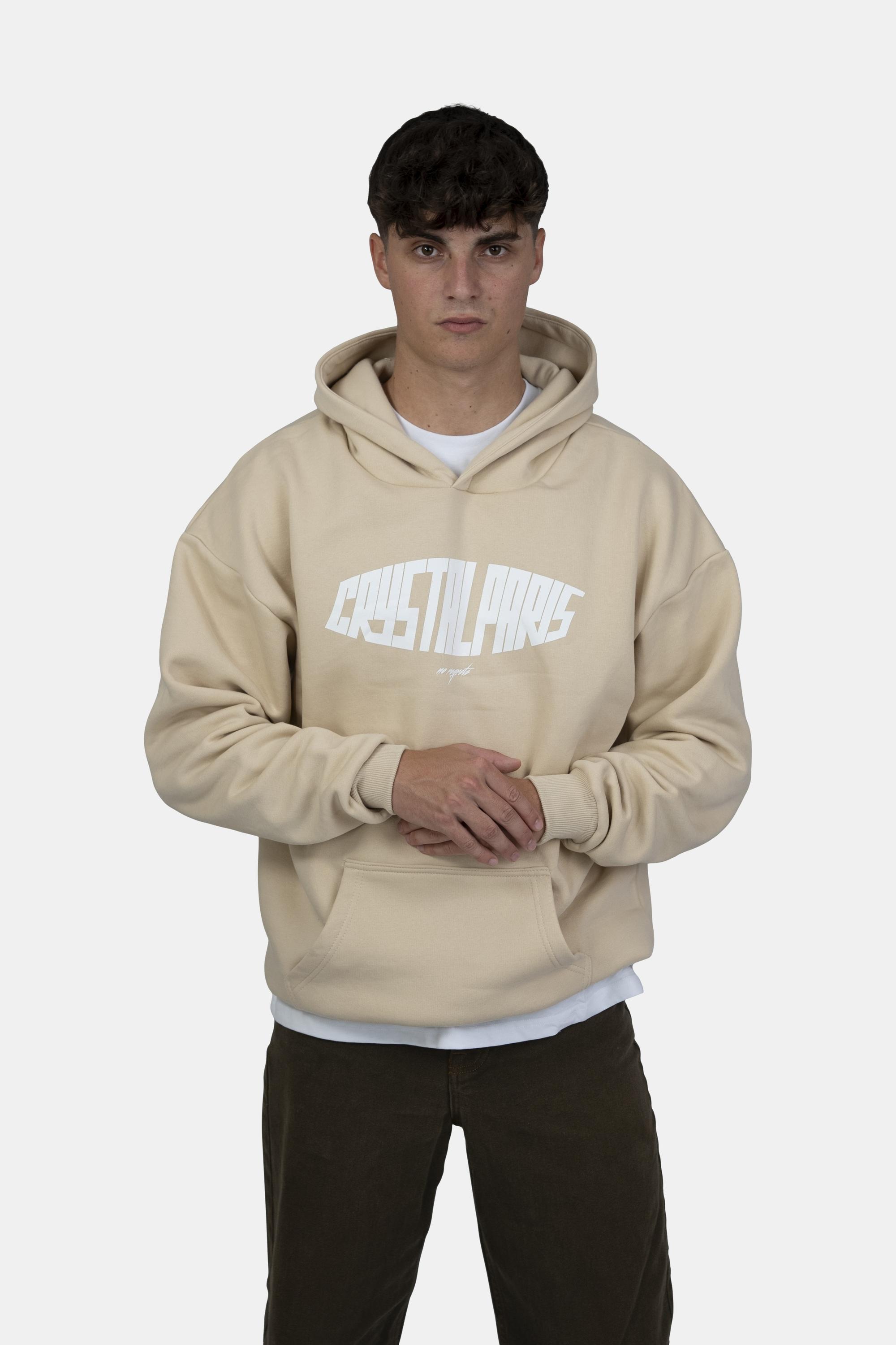 Crystal Paris Oversized hoodie Hype