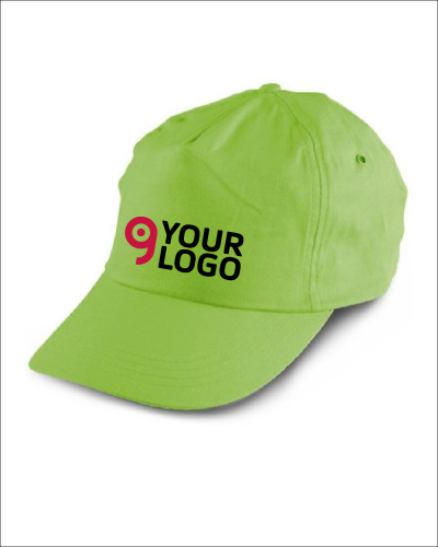 Cappellino con visiera regolabile Personalizzate o neutre