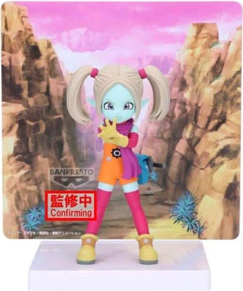 Banpresto Figura Dragon Ball Daima Panzy Con Panel 13 Cm Talla Única Unisex