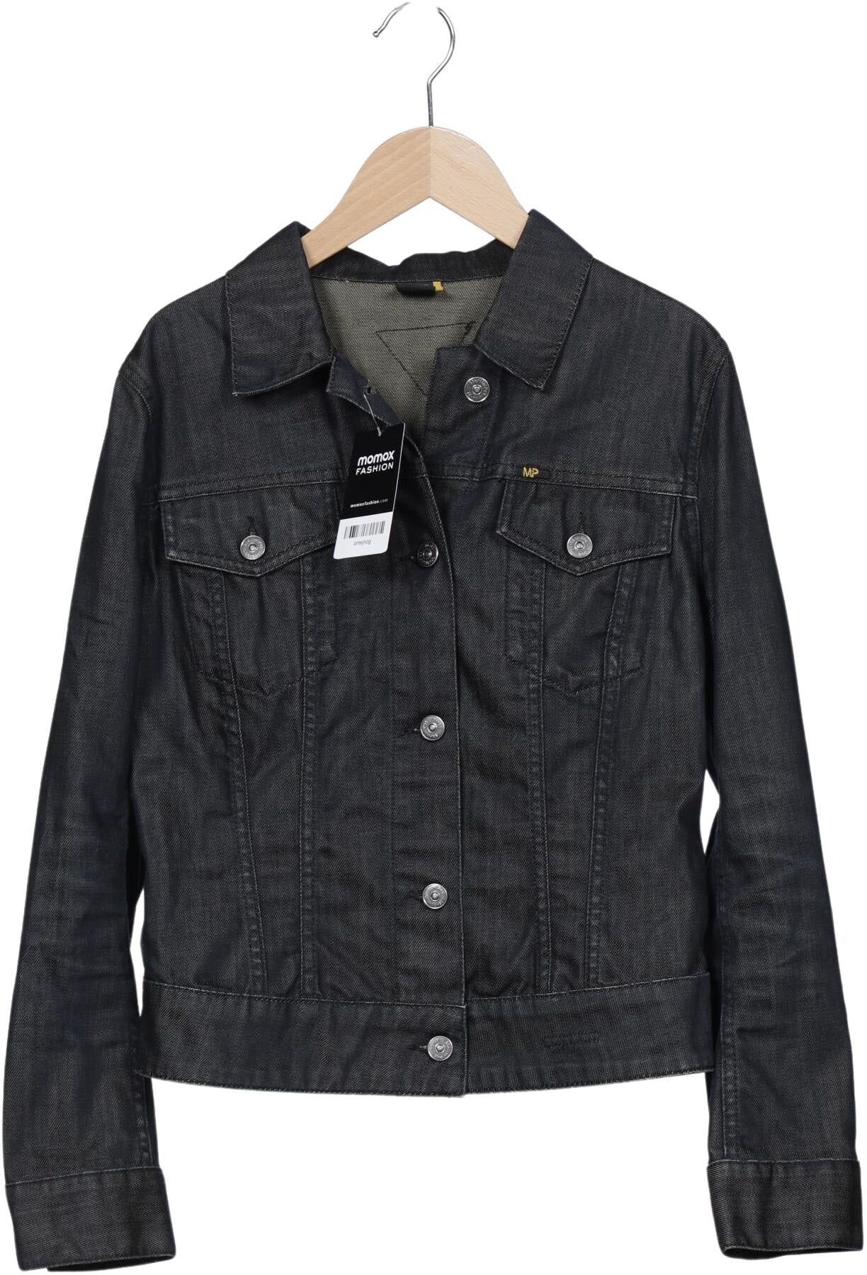 Meltin Pot Damen Jacke, Blau, Gr. S, Baumwolle - Second Hand