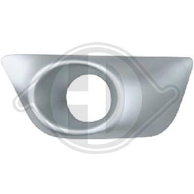 Diederichs Blende, Nebelscheinwerfer [Hersteller-Nr. 4456449] für Dacia